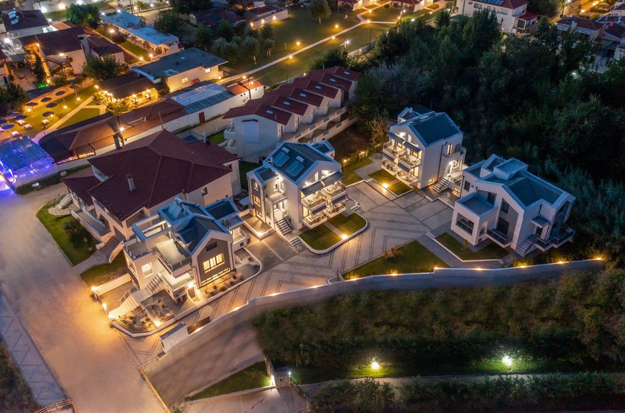 The Black Pearl Villas Kalamítsion 外观 照片