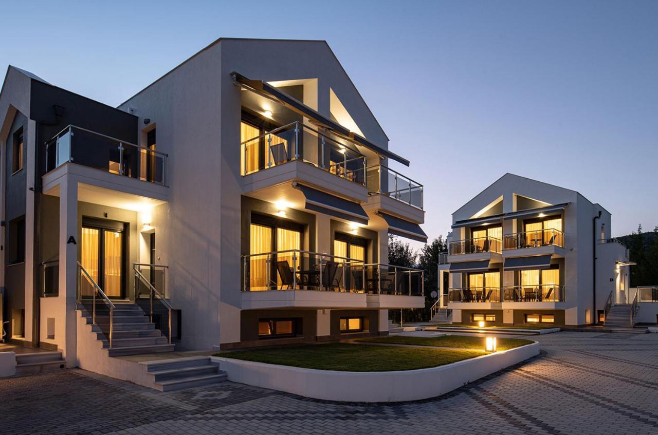 The Black Pearl Villas Kalamítsion 外观 照片