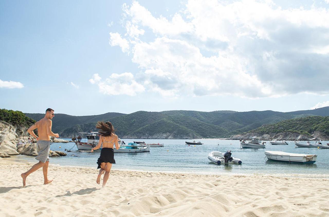 The Black Pearl Villas Kalamítsion 外观 照片