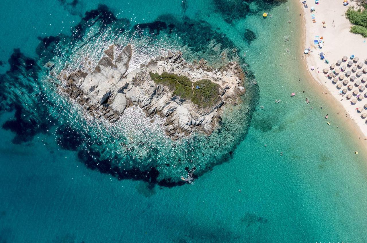 The Black Pearl Villas Kalamítsion 外观 照片