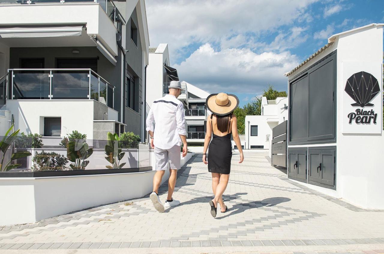 The Black Pearl Villas Kalamítsion 外观 照片